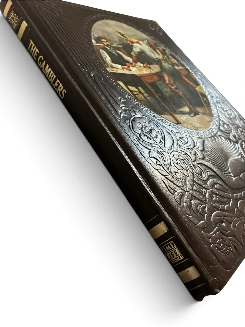 1978 Time Life Books The Old West Series “The Gamblers” Vintage Hardcover